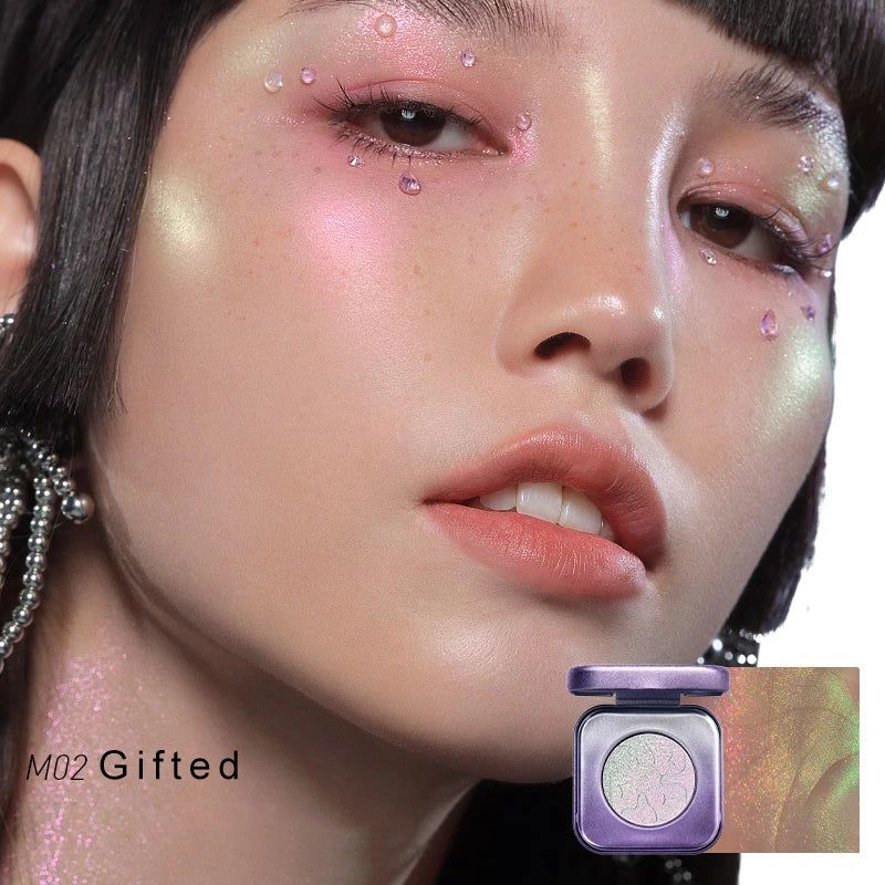 Kaleidos Space Age Chameleon Highlighter & Eyeshadow Palette