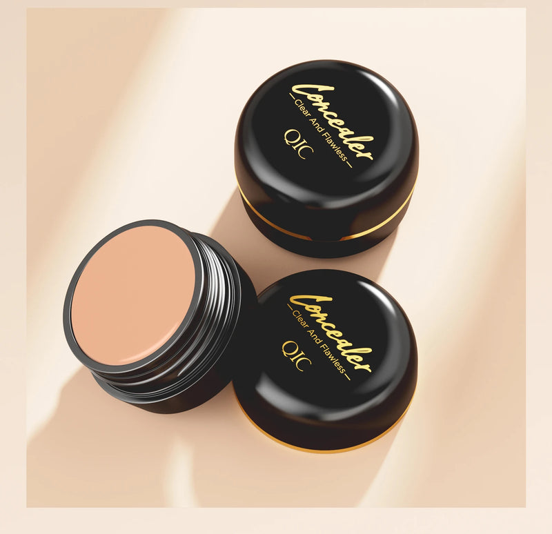 QIC Waterproof Full Coverage Concealer for Tattoos & Scars