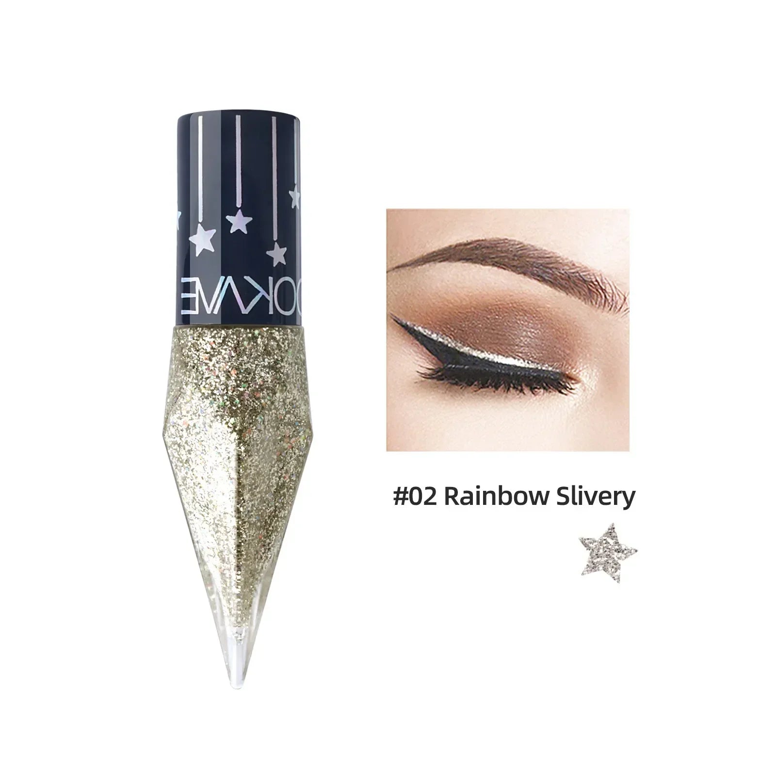 CNDK Glitter Liquid Eyeliner Shimmer Eye Makeup