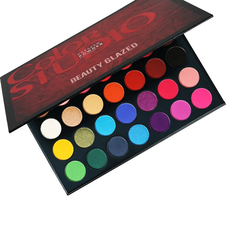 BEAUTY GLAZED 35 Color Matte & Shimmer Eyeshadow Palette