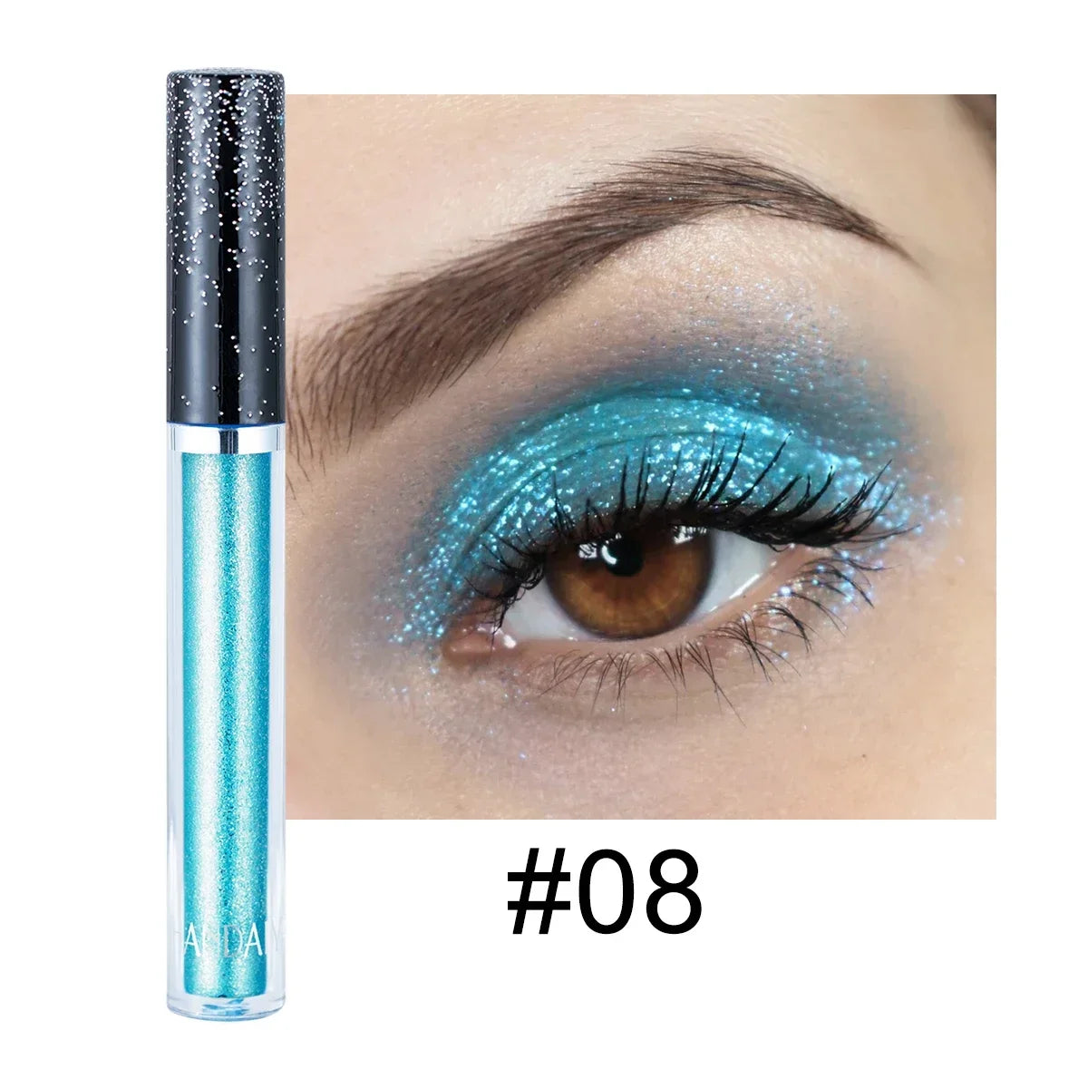 HANDAIYAN Liquid Eyeshadow Pen Metallic Shimmer