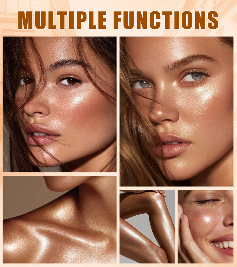 Hello Kiss Cream Highlighter Stick for a Buildable Glow