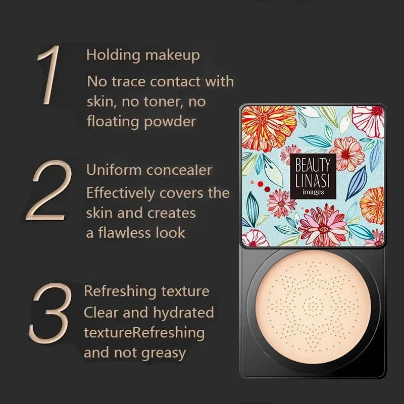BEAUTY LINASI Mushroom Air Cushion CC Cream Foundation
