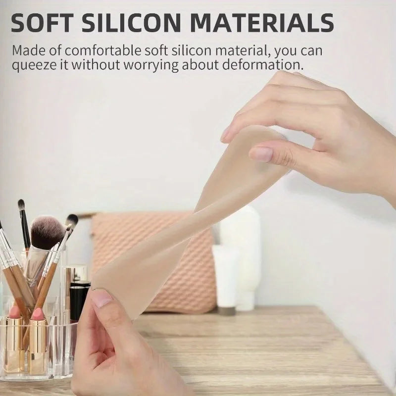 Makeup Bag Makeup Brush Pouch Cosmetic Organizer Travel Holder Storage Brush Case Brush Silicon  Porta Caneta