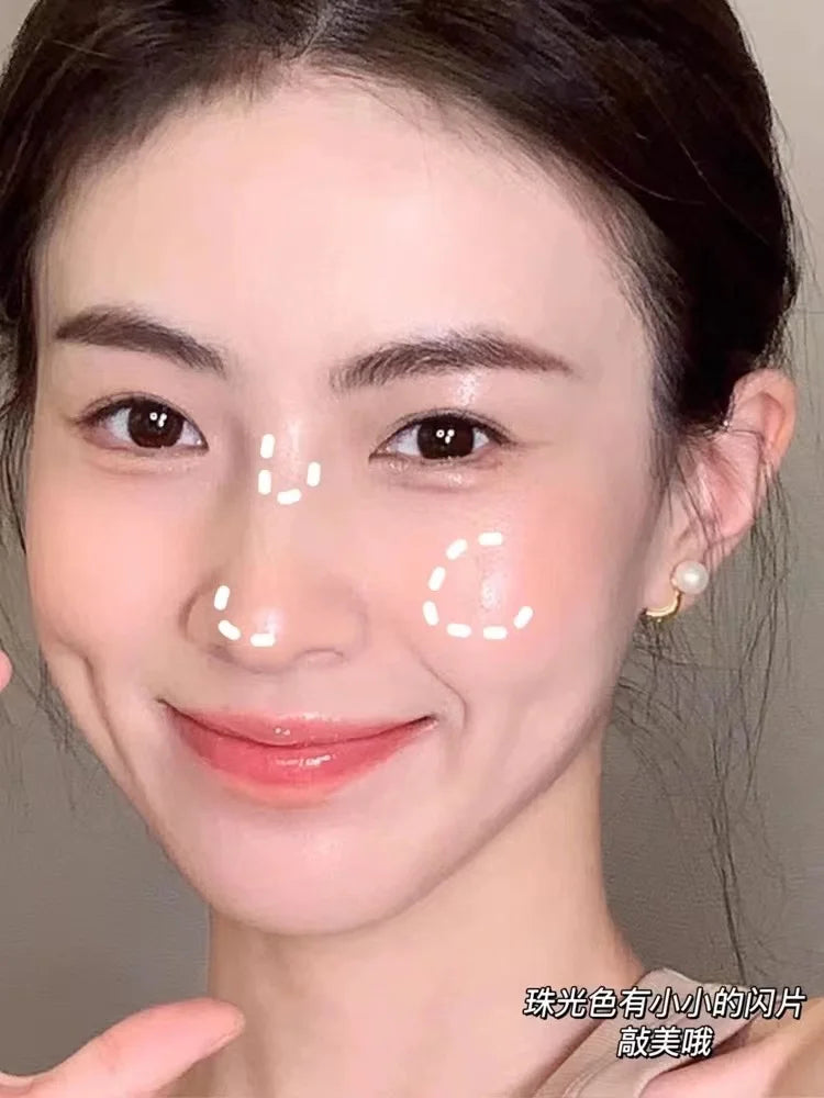 JUJU Dream Cream Highlighter Stick – Buildable Shimmer Glow