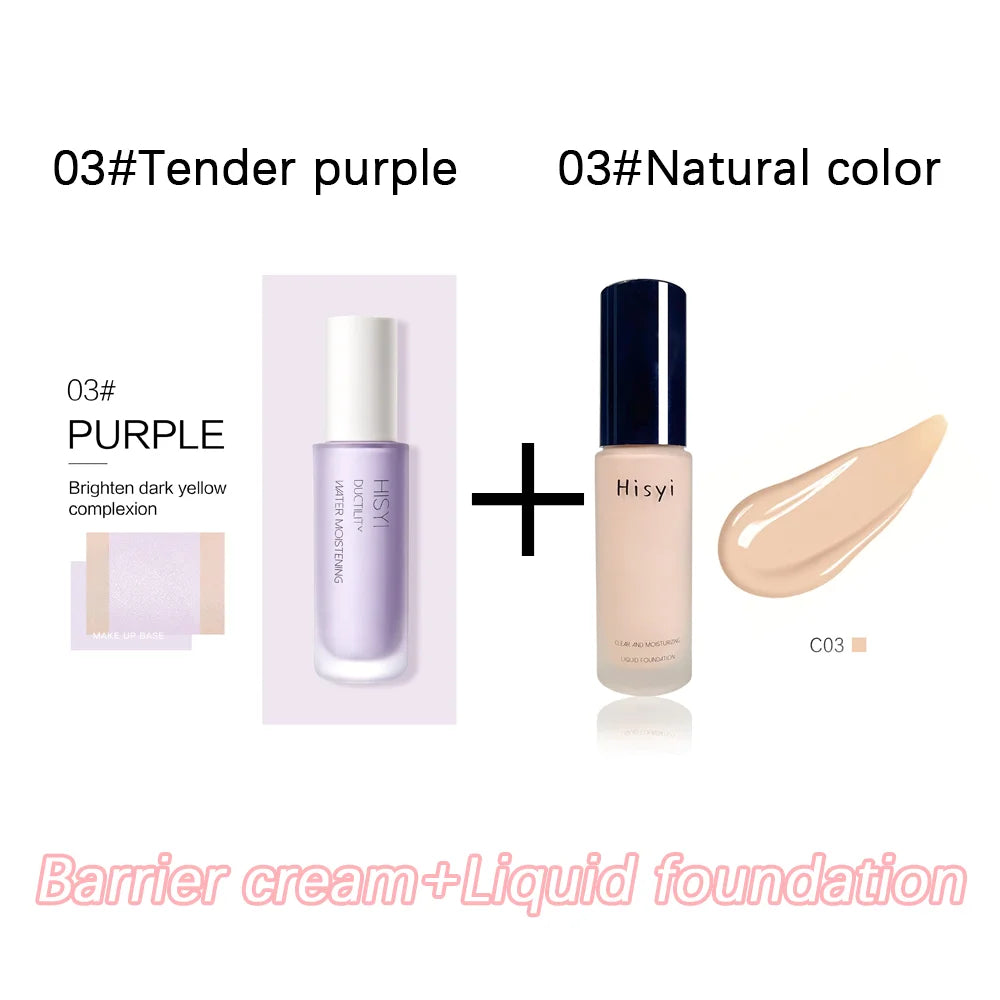 HISYI Moisturizing Liquid Foundation for Natural Coverage
