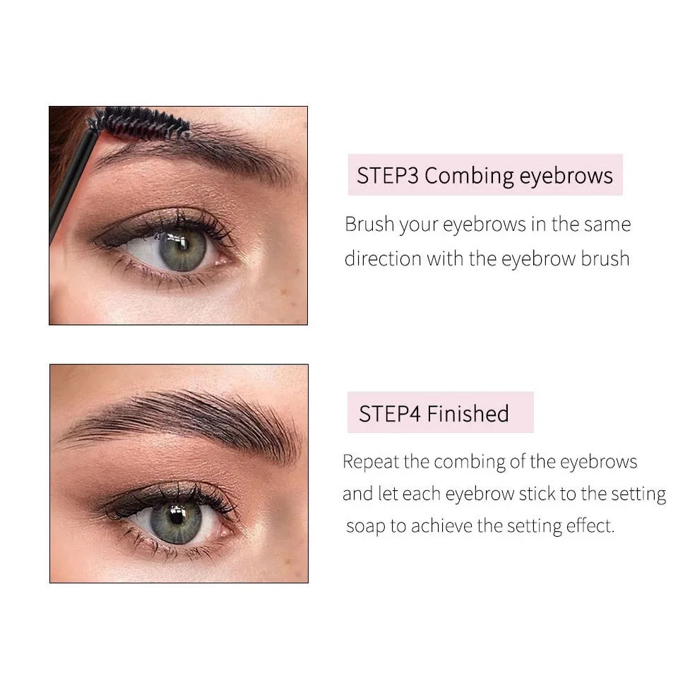 ibcccndc Eyebrow Styling Wax Gel Clear Brow Setter