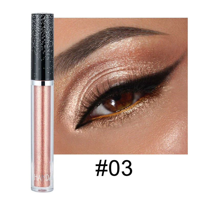 HANDAIYAN Liquid Eyeshadow Pen Metallic Shimmer
