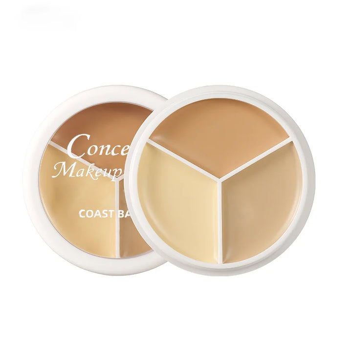 CUST BABY 3-Color Full Coverage Concealer Palette