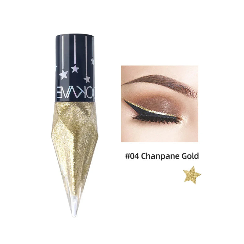 CNDK Glitter Liquid Eyeliner Shimmer Eye Makeup