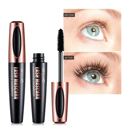 HANDAIYAN 4D Silk Fiber Lash Curling Mascara