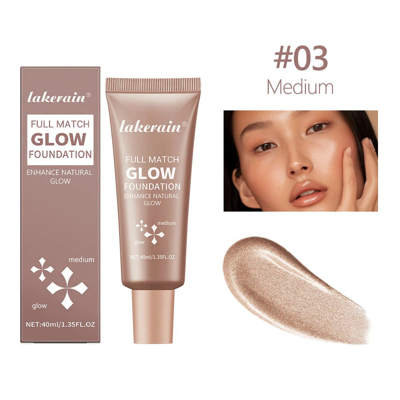 Lakerain Glow Foundation Illuminator Lightweight Luminous Base