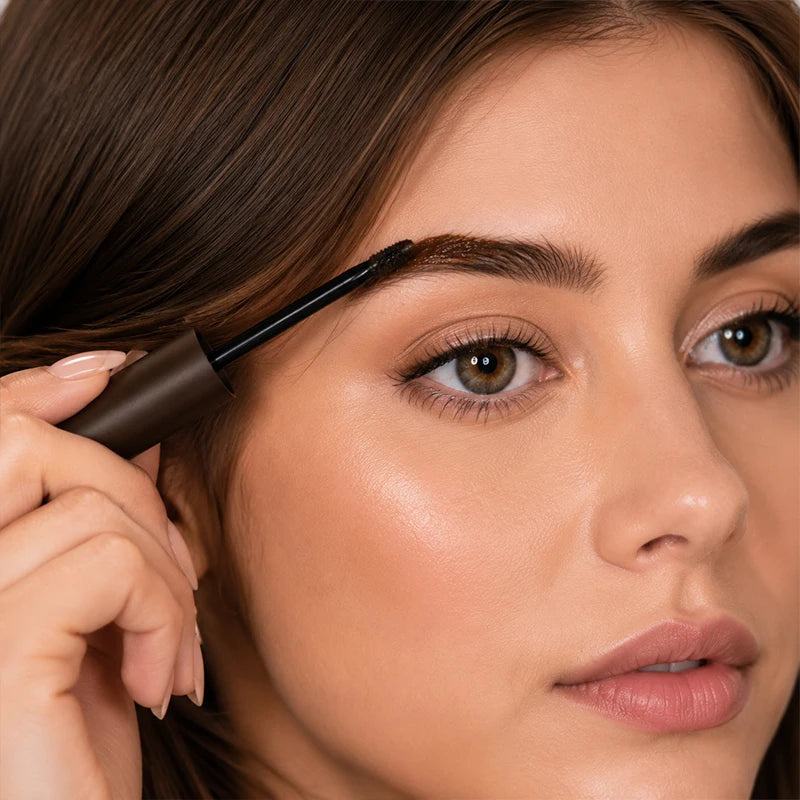 1/3pc Tattoo Peel Off Eyebrow Gel Tint, Semi Permanent Brow Tint, Waterproof, Transfer-proof,For Fuller & Defined Brows, Makeup
