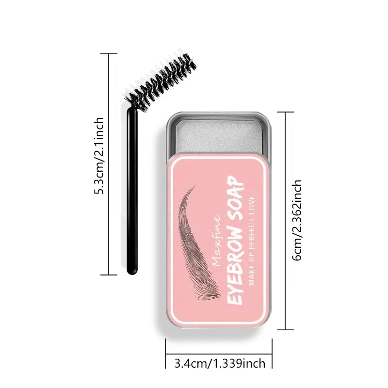 Maxfine Transparent Eyebrow Styling Gel