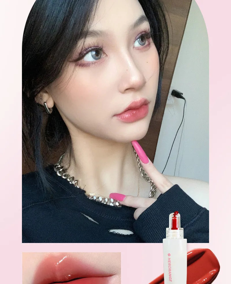 Crystal Jelly Lip Gloss Mirror Water Liquid Lipstick Moisturizing Long Lasting Sexy Lip Plumper Lip Tint Makeup Korean Cosmetics