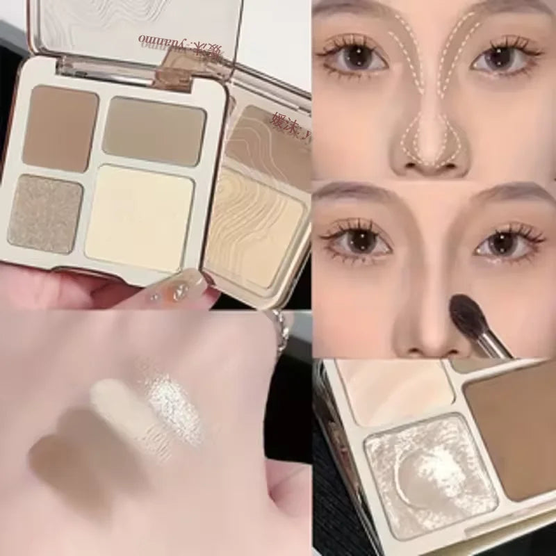 Maffick Three-Dimensional Contour Palette with Highlights