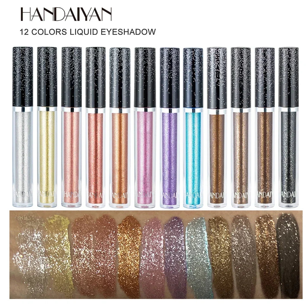 HANDAIYAN Liquid Eyeshadow Pen Metallic Shimmer
