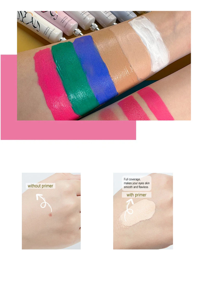 Rebellious Girl Long-Lasting Eyeshadow Primer