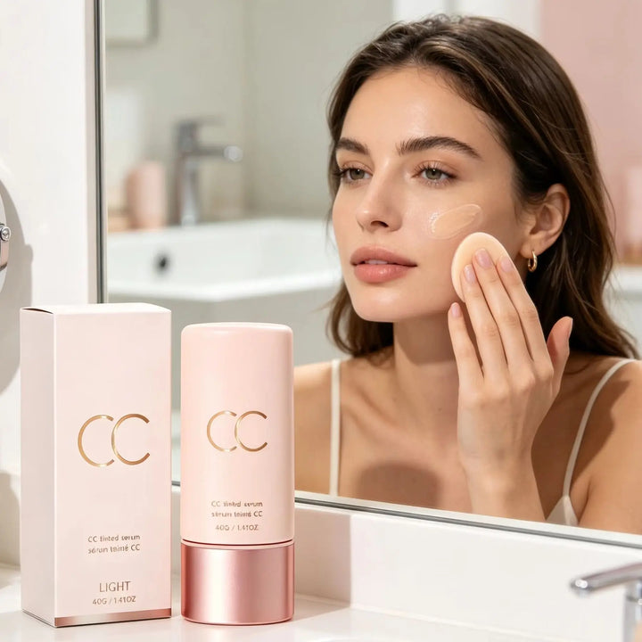EELHOE Lightweight Color-Correcting CC Cream for Natural Coverage