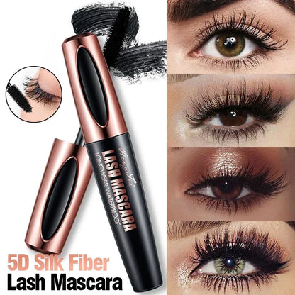 HANDAIYAN 4D Silk Fiber Lash Curling Mascara