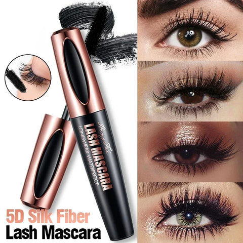 HANDAIYAN 4D Silk Fiber Lash Curling Mascara