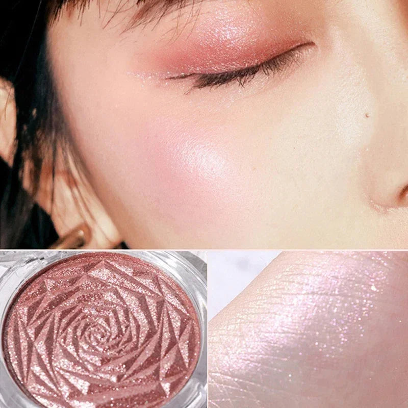 HUDAMOJI Diamond Highlighter Powder Palette