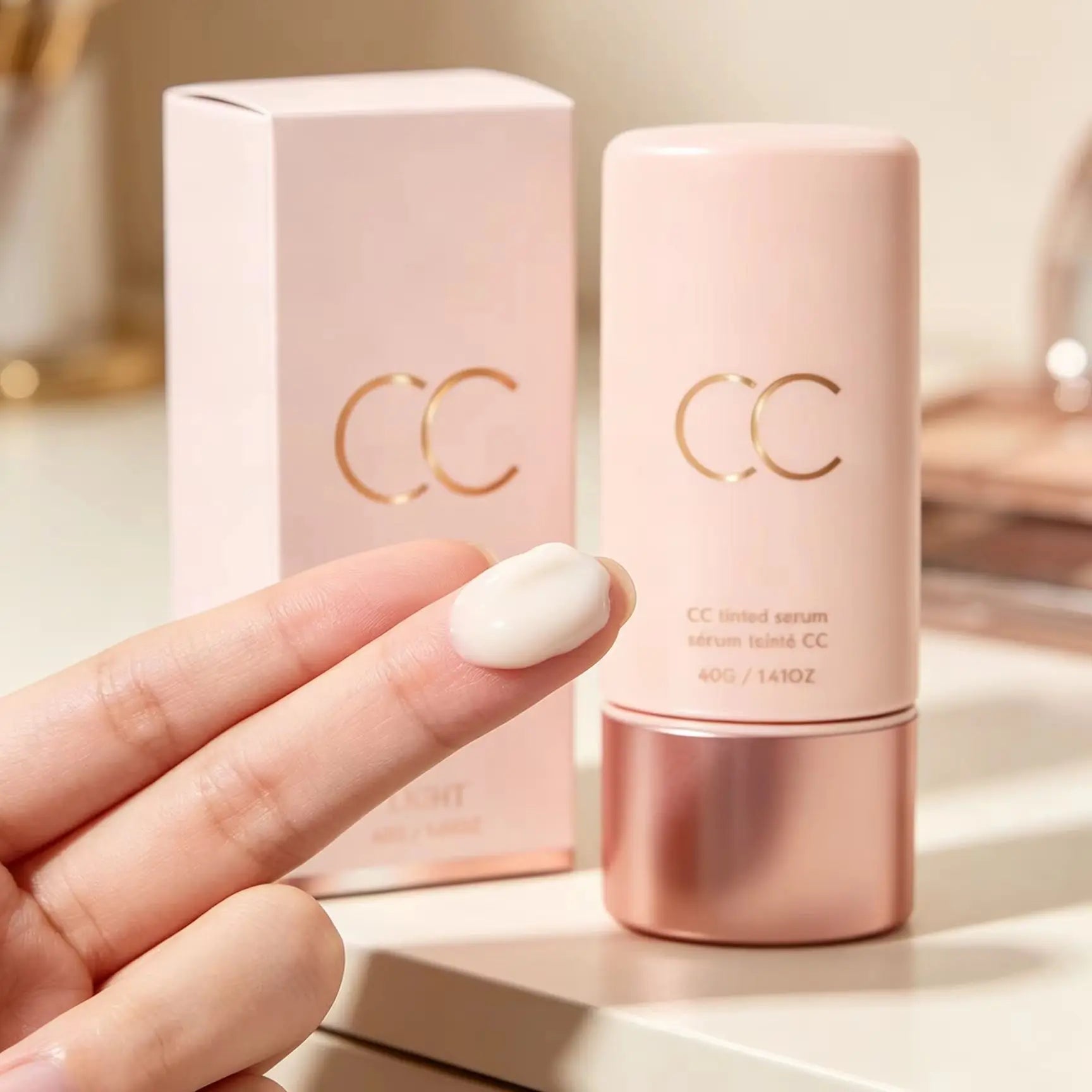 EELHOE Lightweight Color-Correcting CC Cream for Natural Coverage