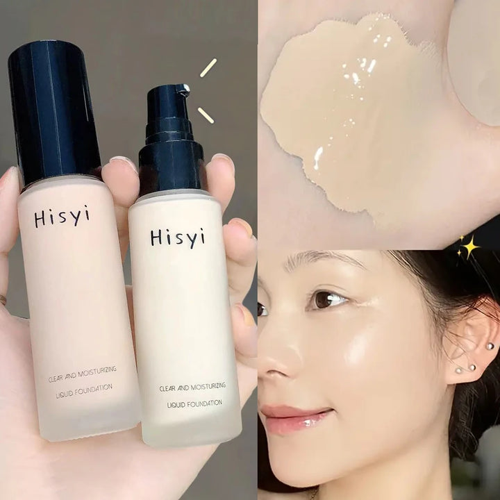 HISYI Moisturizing Liquid Foundation for Natural Coverage