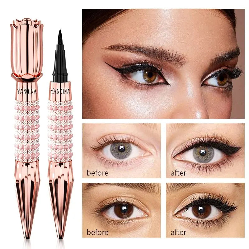 YANQINA Precision Liquid Eyeliner Pen Waterproof Quick Dry