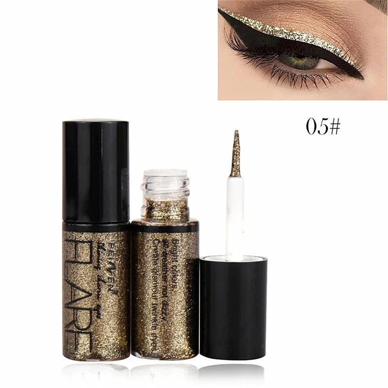 ZUOFILY Liquid Glitter Eyeliner Shimmer Makeup