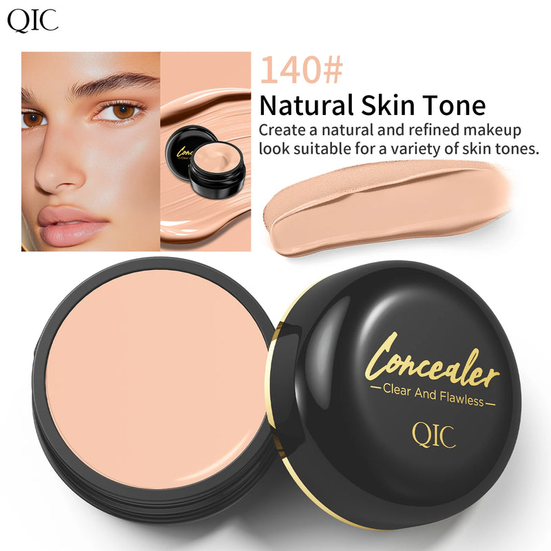 QIC Waterproof Full Coverage Concealer for Tattoos & Scars