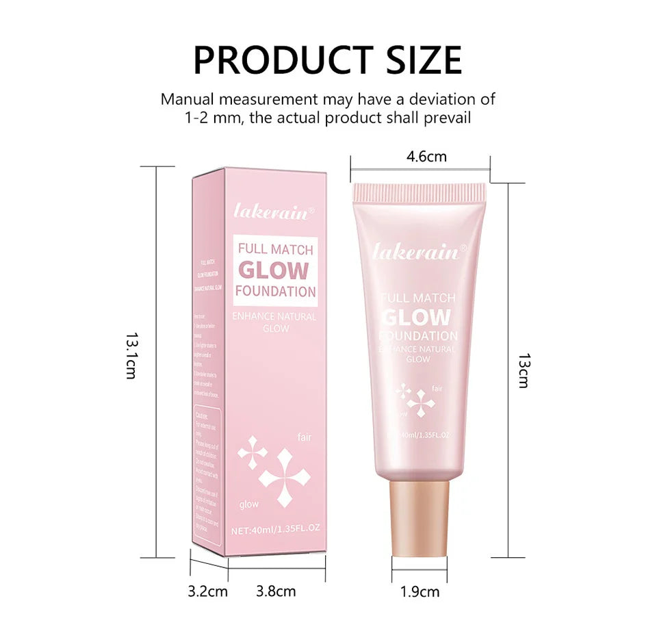 Lakerain Glow Foundation Illuminator Lightweight Luminous Base