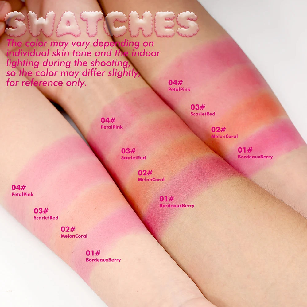 YOUNG VISION Multi-Color Jelly Blush Stick Q Pinberry Lip Dye Stick for Lip and Cheek Natural and Easy Tinting Lip Gloss Stick