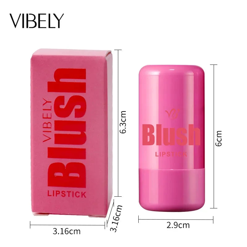 VIBELY Water Jelly Tint Stick Lip & Cheek Tint