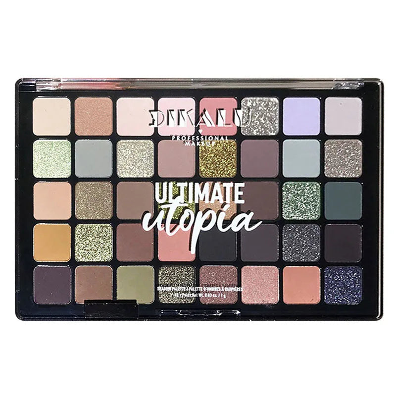 DIKALU 96 Color Eyeshadow Palette Matte Glitter Makeup Set