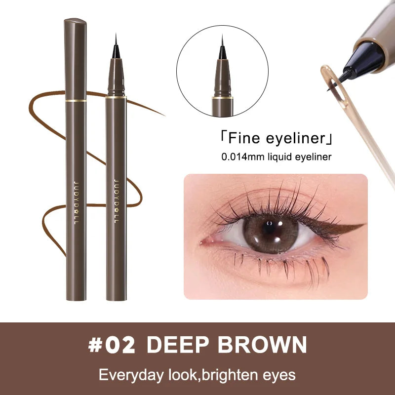 Judydoll Precision Liquid Eyeliner Pen Ultra-Fine Tip