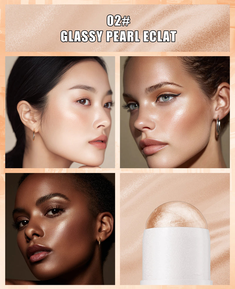 Hello Kiss Cream Highlighter Stick for a Buildable Glow