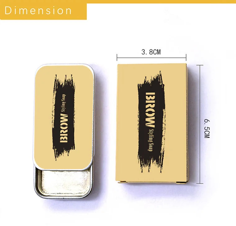 ibcccndc Eyebrow Styling Wax Gel Clear Brow Setter