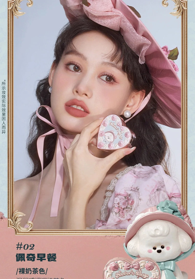 FLOWER KNOWS Velvet Matte Powder Blush