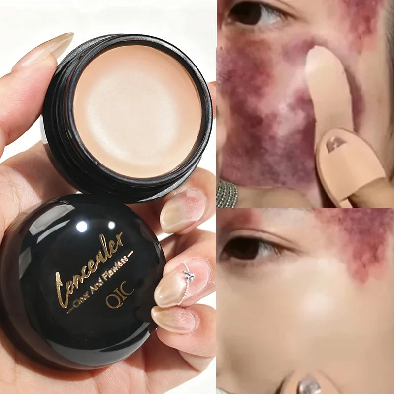 QIC Waterproof Full Coverage Concealer for Tattoos & Scars