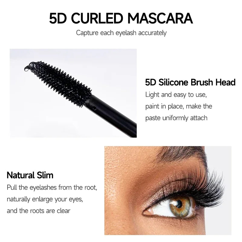 HANDAIYAN 4D Silk Fiber Lash Curling Mascara