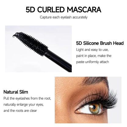 HANDAIYAN 4D Silk Fiber Lash Curling Mascara