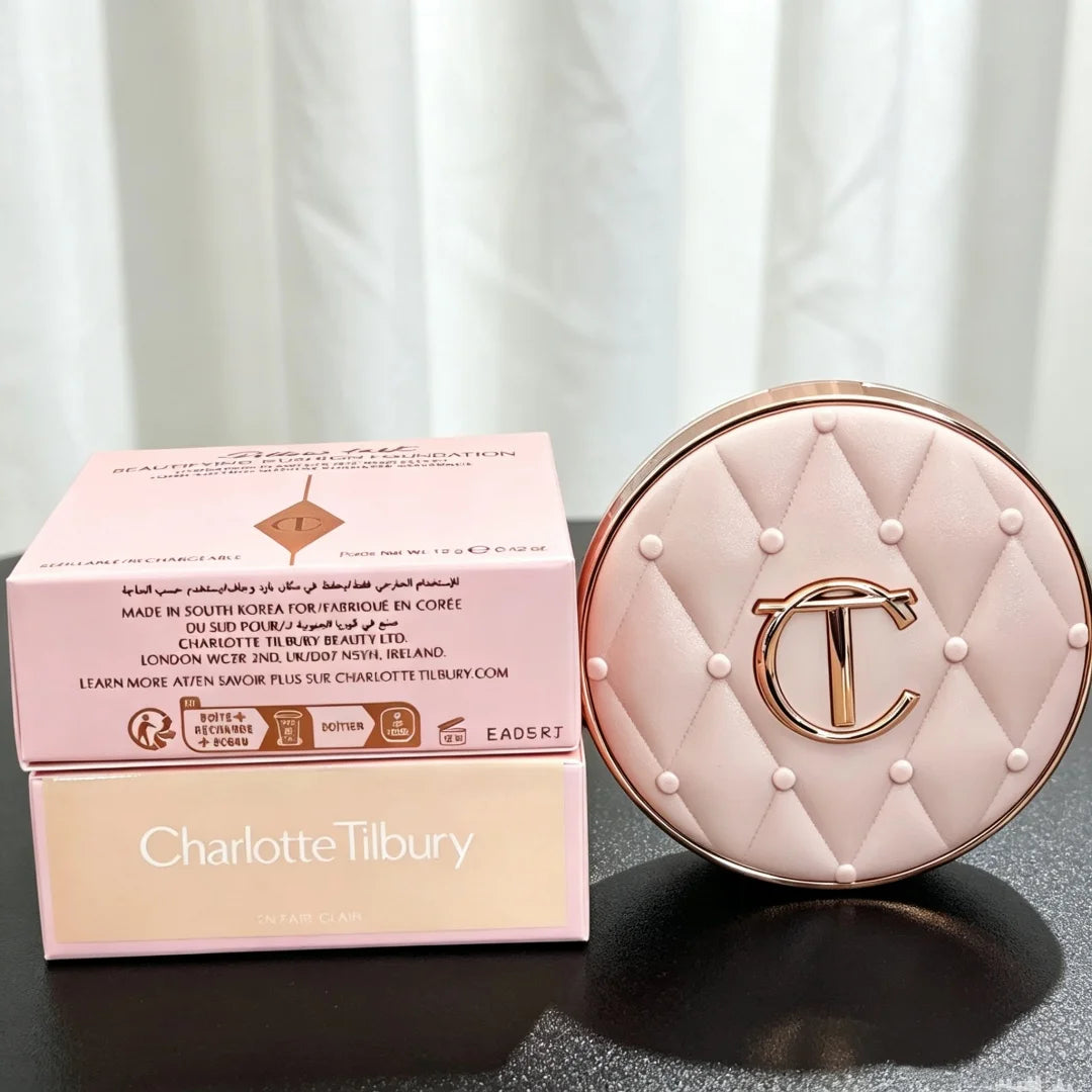 CHARLOTTE TILBURY Air Cushion Foundation & Heart-Shaped Blush