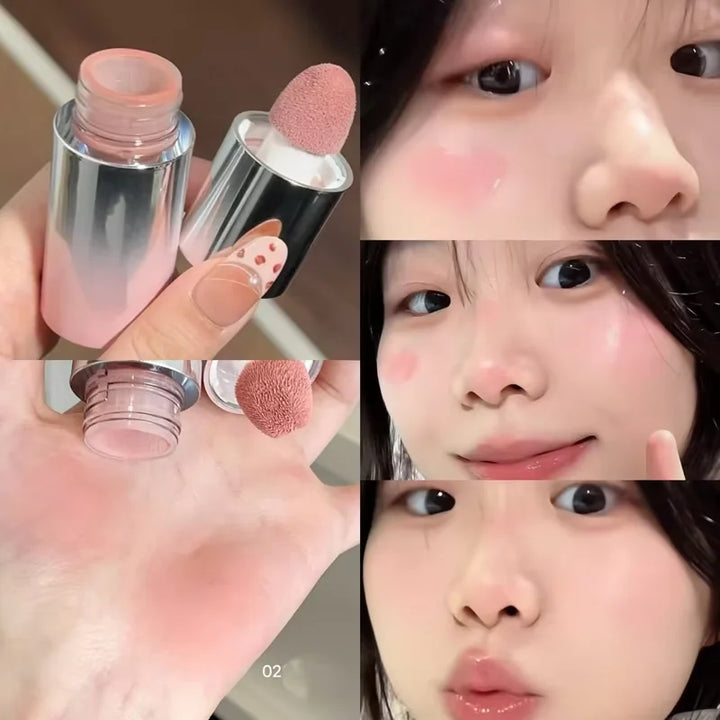 HERORANGE Liquid Blush Stick for Lips & Cheeks
