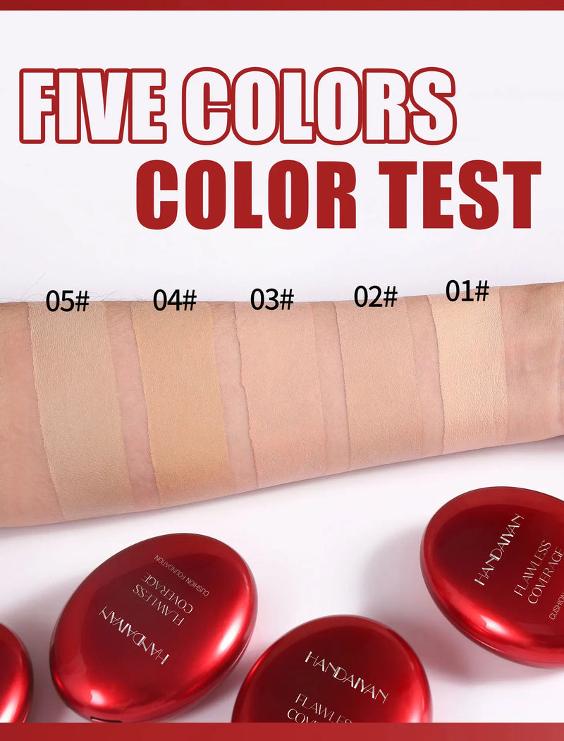 HANDAIYAN Korean Air Cushion Foundation – High Coverage