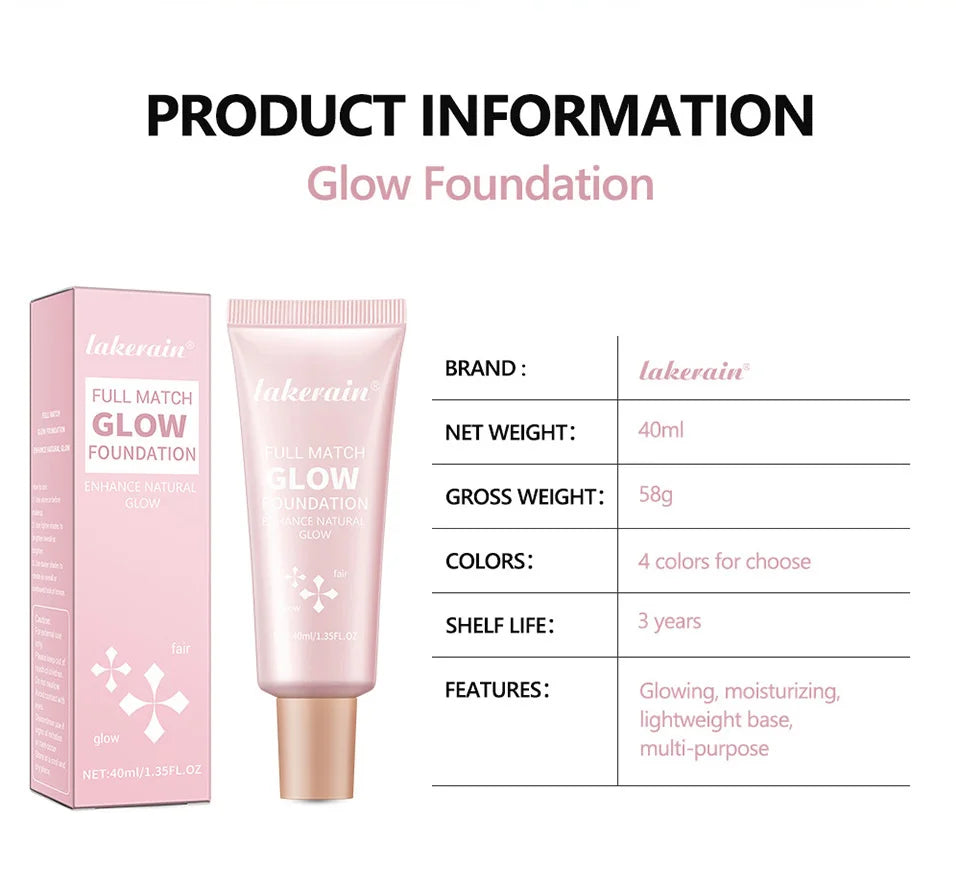 Lakerain Glow Foundation Illuminator Lightweight Luminous Base