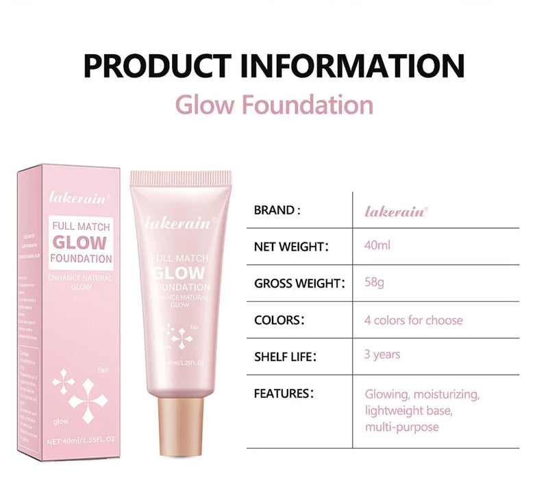 Lakerain Glow Foundation Illuminator Lightweight Luminous Base