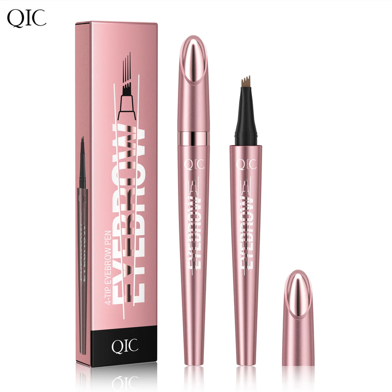 QIC Four Claw Liquid Eyebrow Pen Waterproof Brow Enhancer