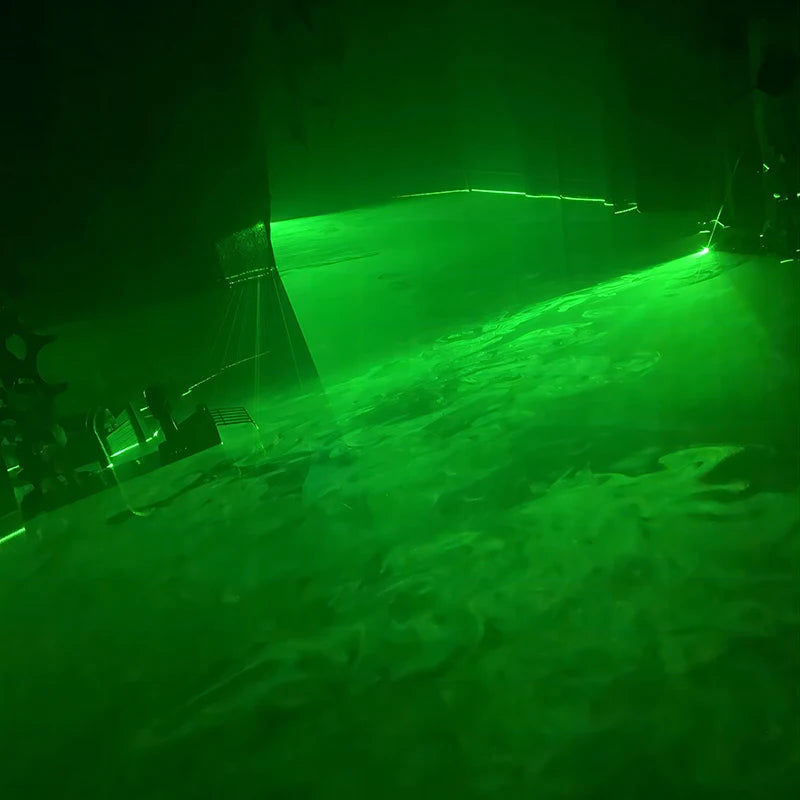 532nm Green Laser Line Module Generator Projector Swamp Haunted House Effects