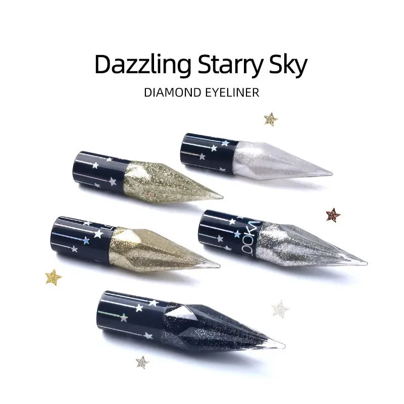 CNDK Glitter Liquid Eyeliner Shimmer Eye Makeup
